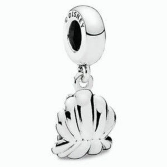 Pandora - Disney, Ariel and Sea Shell Dangle Charm - Picture 5 of 5